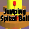Jumping Spiral Ball