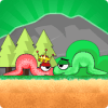 Worm Runner: Dig or Jump!