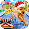 Pet Run – Run Puppy Run With Santa Clause免费下载