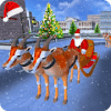 Santa Christmas Cool Gift Delivery sim