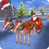 Santa Christmas Cool Gift Delivery sim最新版下载