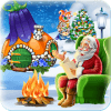 Christmas Town Holiday Story Game如何升级版本