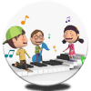 Online Piano keyboard kids edition怎么安装