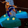 Superhero Helix Spider Hero Man Jump