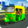 City Auto Rickshaw Tuk Tuk Taxi Driveriphone版下载