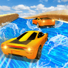 Drive for Racing:Water Surfer Speed Car race