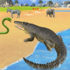 Wild Crocodile Attack Simulator