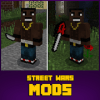 Street Wars Addon - MCPE Mods