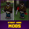 Street Wars Addon - MCPE Mods占内存小吗