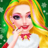 游戏下载Christmas Girl Makeup & Dress Up Games For Girls