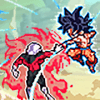 Super Saiyan Goku Battle