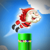 Flying Santa : Christmas Adventure Game