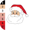 Pixel Art:Christmas Color By Numbers