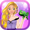 Long Golden Hair Princess Dress up game版本更新