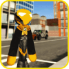 Stickman Rope Hero in Crime City费流量吗