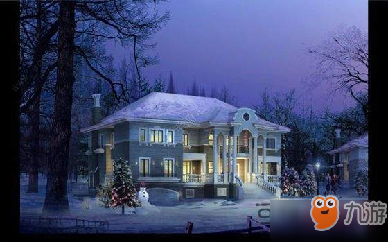 明日之后圣诞房子怎么设计 圣诞房子装扮设计图大全