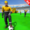 Football Stadium Builder 3D: Crane Operator Sim