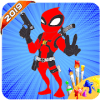 Superheroes Colouring Bookiphone版下载