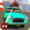 Superheroes Color Vintage Cars Stunts安卓版下载