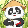 Kids puzzle for preschool education - Panda *