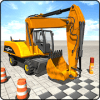 Construction Machines Real Parking 3D