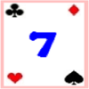 Seven Card Game - Simple and Fun Game