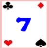 Seven Card Game - Simple and Fun Game怎么下载