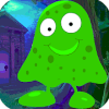 Best Escape Game 533 Green Critter Escape Game