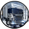 Truck İn Snow