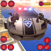 Flying Police Robot Cop Car : City Wars