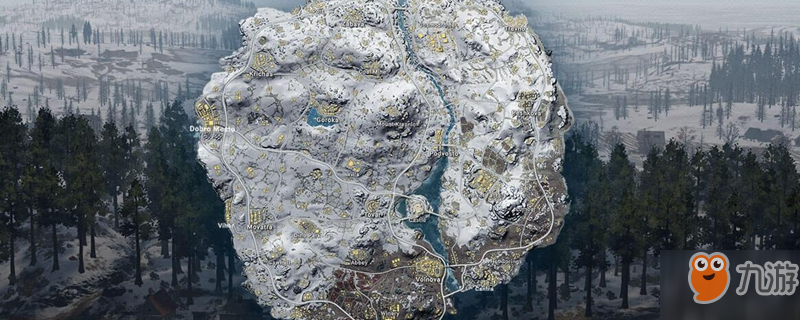 绝地求生雪地地图准心看不清楚怎么办?雪地地图准心开不清?