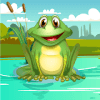 The Frog Tap and Jumping Snow Freakiphone版下载