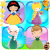 Memory games - Princess matching