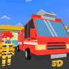 Grand Toon City Robot Fire Fighter Rescue Mission