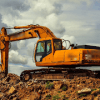 Jigsaw Puzzles Tractor Liebherr New Game