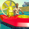 游戏下载Granny Power Boat Racing Game