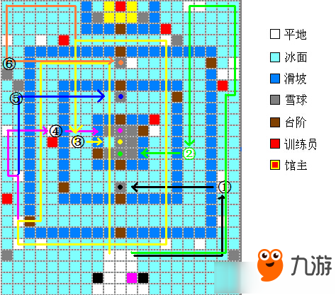 口袋妖怪珍珠冰系道館走法 口袋妖怪珍珠冰系道館怎么走