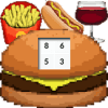 Food Color by Number: Burger Pixel Art免费下载