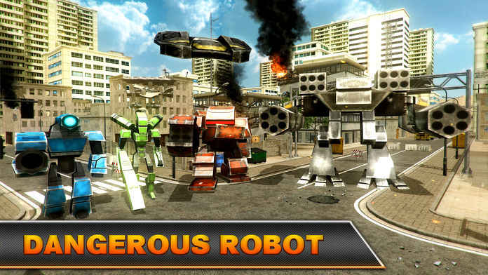 喷气式战斗机机器人大战好玩吗 喷气式战斗机机器人大战玩法简介
