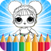 Doll Surprise Coloring Book免费下载