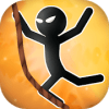 Stickman Rope Star : swinging game