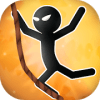 Stickman Rope Star : swinging game费流量吗