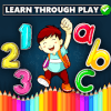 Learn ABC and 123 - Educational fun games for kids