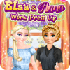 Elsas And Annan - dress up games for girls/kids安卓版下载