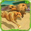 Savanna Animal Racing 3D