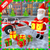 Santa Claus Stunt Car Christmas Gift Delivery怎么下载