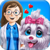 Baby Pets Vet Care Clinic - Fluffy Animals Doctor