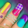 Girly Nail Salon: Mani Pedi & Nail Art Designs费流量吗