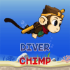 Diver Chimp Game