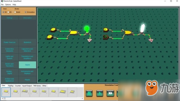 《ElectricVLab》游戏介绍 探索迷人的电力和电子世界